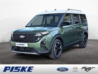 Grün Neu 2025 Ford Tourneo Courier Active Van / Kleinbus | 31.450 € (Etwas zu teuer)