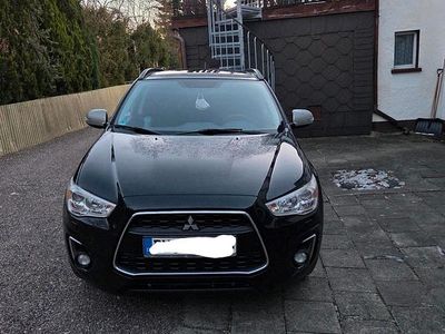 Gebraucht Mitsubishi ASX 155 PS (114 kW) 2014 Schwarz SUV