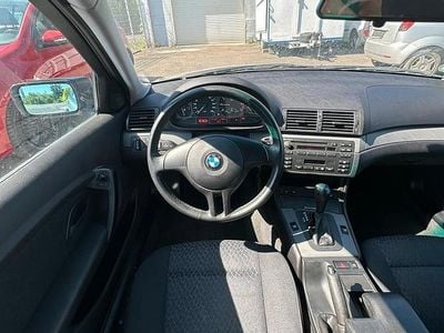 Second-hand BMW 316 115 CP (84 kW) 2002 Gri Hatchback
