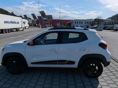 Gebraucht Dacia Spring 35 kW (48 PS) 2021 Weiß Kleinwagen