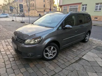 Gebraucht VW Touran Highline 140 PS (102 kW) 2015 Van / Kleinbus