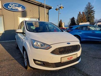 Second-hand Ford C-MAX Cool & Connect 101 CP (74 kW) 2019 Alb Monovolum