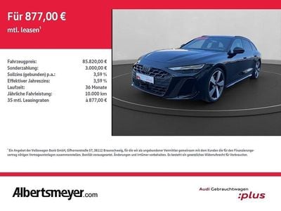 Usata Audi A6 Ambiente 367 CV (269 kW) 2025 Verde Station wagon