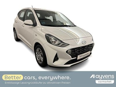 Weiß Gebraucht 2023 Hyundai i10 Select Kleinwagen | 13.480 € (Fairer Preis)