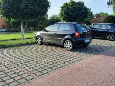 Brugt VW Polo 2002 Sort Hatchback