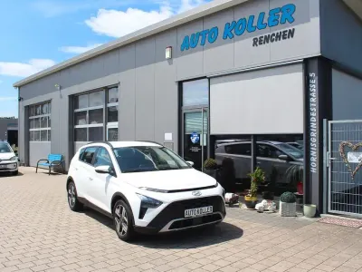 Gebraucht Hyundai Bayon Intro Edition 101 PS (74 kW) 2021 Weiß SUV
