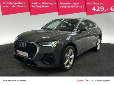 Gebraucht Audi Q3 Sportback Ambiente 190 PS (139 kW) 2023 Nanograu metallic (metallic) SUV