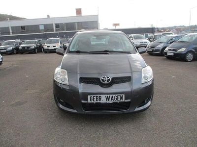 Usata Toyota Auris Executive 126 CV (92 kW) 2008 Grigio Utilitaria