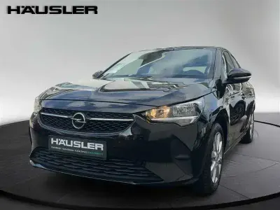 Używany Opel Corsa 131 KM (96 kW) 2021 Czarny Hatchback