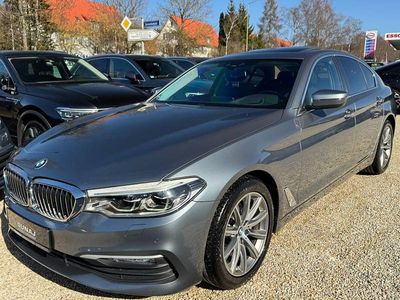Gebraucht BMW 520 Sport Line 190 PS (139 kW) 2018 Blau Limousine