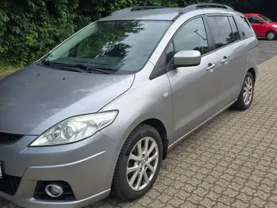 Gebraucht Mazda 5 Active 143 PS (105 kW) 2010 Grau Van / Kleinbus