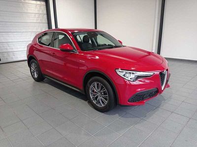 gebraucht Alfa Romeo Stelvio 2.0Turbo 16V Super Q4 Navi|Cam|Sitzhzg