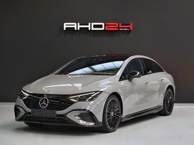 Gebraucht Mercedes EQE350 AMG line 384 kW (523 PS) 2024 Alpingrauunilack Limousine