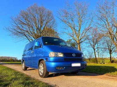Brugt VW T4 102 HK (75 kW) 2000 Blå Van