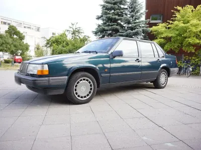 Gebraucht Volvo 940 131 PS (96 kW) 1990 Grün Limousine