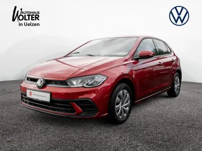 Gebraucht VW Polo Life 95 PS (69 kW) 2022 Rot Kleinwagen