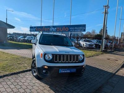 Gebraucht Jeep Renegade Longitude 110 PS (80 kW) 2017 Weiß SUV