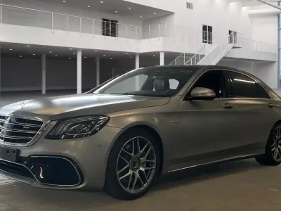 Gebraucht Mercedes S63 AMG