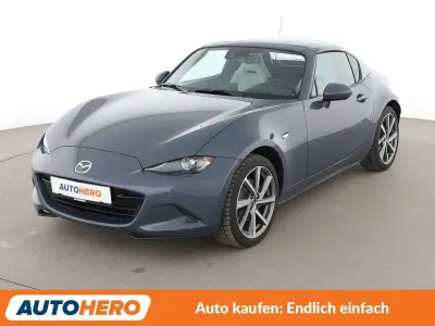 Gebraucht Mazda MX5 Ad'Vantage 184 PS (135 kW) 2021 Polymetal grey Cabrio