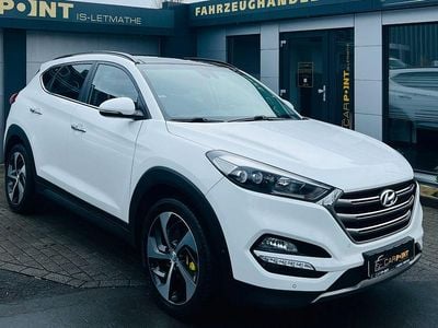 Gebraucht Hyundai Tucson Style 185 PS (136 kW) 2016 Weiß SUV