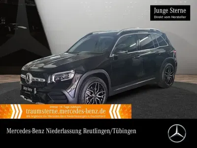 Brugt Mercedes GLB250 AMG 224 HK (164 kW) 2023 Sort SUV