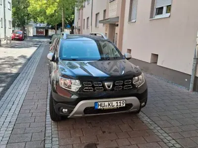 Gebraucht Dacia Duster Anniversary 131 PS (96 kW) 2019 Schwarz SUV