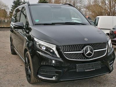 Gebraucht Mercedes V250 AMG 190 PS (139 kW) 2020 Schwarz Van / Kleinbus