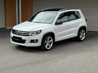 Gebraucht VW Tiguan R-line 110 PS (80 kW) 2014 Weiß SUV