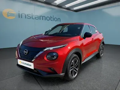 Gebraucht Nissan Juke N-Connecta 143 PS (105 kW) 2025 Rot SUV