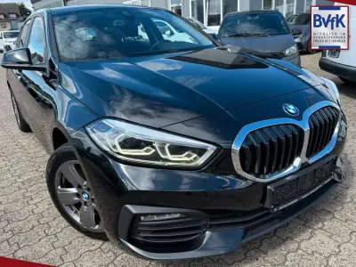 Używany BMW 116 Advantage 116 KM (85 kW) 2020 Czarny Hatchback