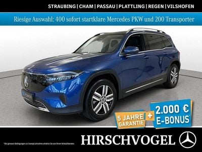 Gebraucht Mercedes EQB350 Progressive 214 kW (292 PS) 2024 Metalliclack spektralblau SUV