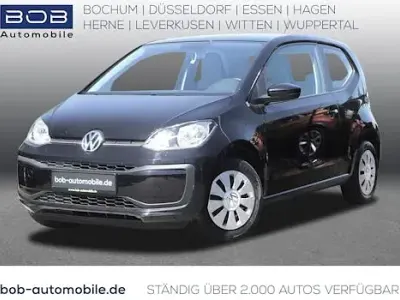 Usata VW up! move up! 60 CV (44 kW) 2019 Nero Utilitaria