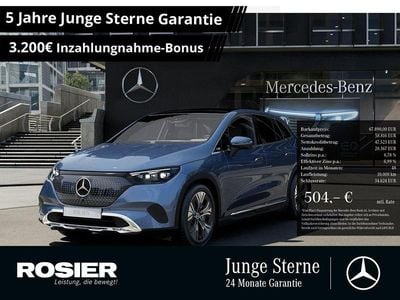 Usata Mercedes EQE350 SUV Electric Art 214 kW (292 CV) 2025 Blu SUV