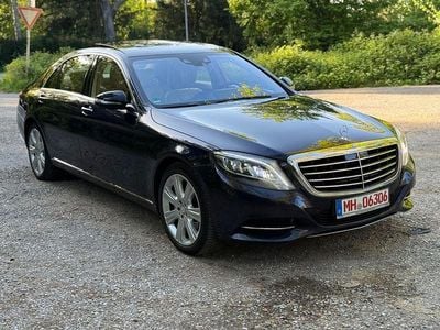 Usata Mercedes S500 540 CV (397 kW) 2015 Blu Berlina