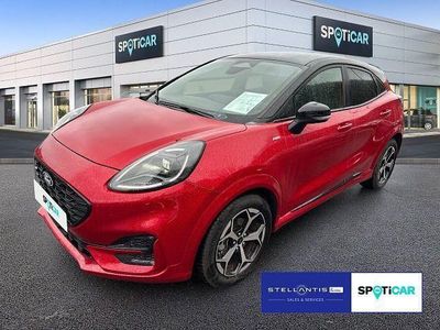 Gebraucht Ford Puma ST-Line 155 PS (114 kW) 2024 Rot SUV
