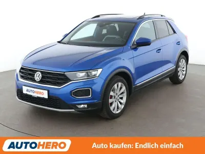 Gebraucht VW T-Roc Sport 150 PS (110 kW) 2019 Blau SUV