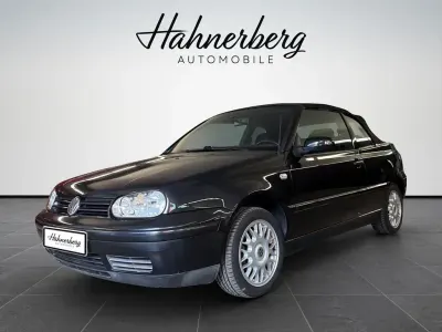 Gebraucht VW Golf Cabriolet 116 PS (85 kW) 2001 Schwarz Cabrio