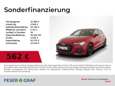 Gebraucht Audi A3 S-Line 150 PS (110 kW) 2025 Progressivrot metallic Limousine