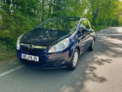 Usata Opel Corsa 60 CV (44 kW) 2009 Blu Utilitaria