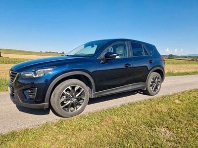 Blau Gebraucht 2016 Mazda CX-5 Nakama Intense SUV | 18.999 €