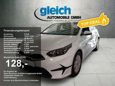 Neu Kia Ceed 99 PS (72 kW) 2026 Carrara weiss Kleinwagen