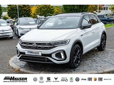 Weiss Gebraucht 2022 VW T-Roc R-line SUV | 30.395 € (Fairer Preis)