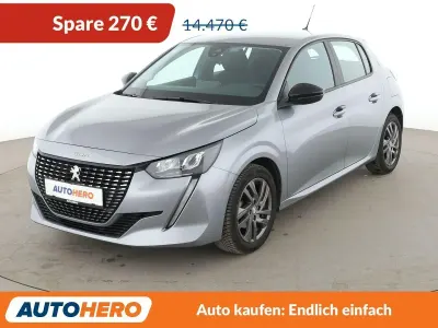 Gebraucht Peugeot 208 Active 75 PS (55 kW) 2023 Grau Kleinwagen