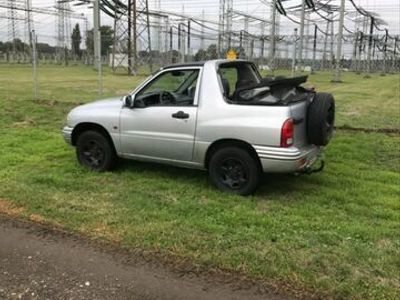 gebraucht Suzuki Grand Vitara Cabrio 1,6 l Gas