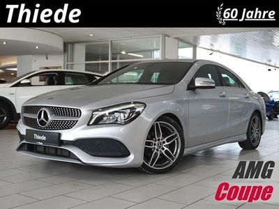 Gebraucht Mercedes CLA180 AMG line 109 PS (80 kW) 2018 Silber metallic Limousine