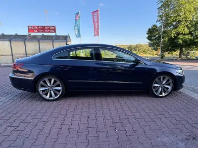 Gebraucht VW CC 184 PS (135 kW) 2015 Blau Limousine