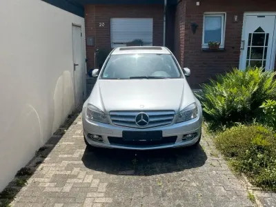 Gebraucht Mercedes C320 Avantgarde 225 PS (165 kW) 2007 Silber Limousine