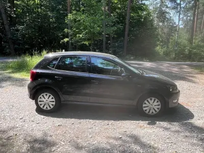 Gebraucht VW Polo Life 90 PS (66 kW) 2014 Schwarz Limousine