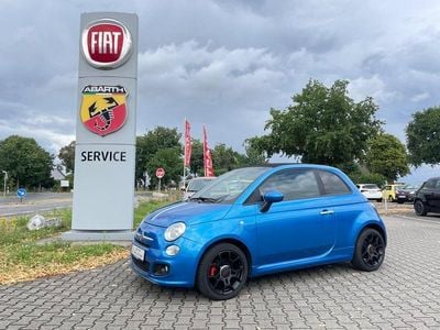 Blau Gebraucht 2014 Fiat 500C Sport Cabrio | 7.990 € (Guter Preis)