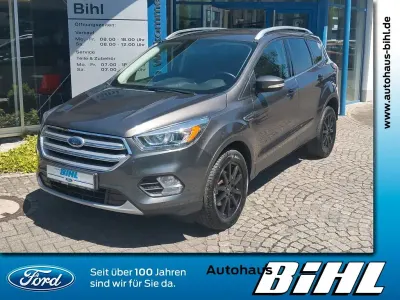 Gebraucht Ford Kuga Business Edition 150 PS (110 kW) 2016 Grau SUV